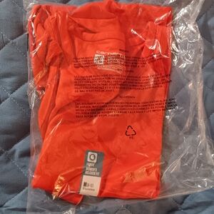Womens Carhartt Force T-Shirt in Orange Size Medium